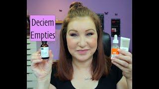 Deciem Empties & Fails - Niod, The Ordinary, Hylamide