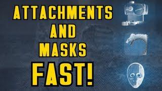 PAYDAY 2 - Fastest Way To Unlock Attachments and Masks! (2024) | AYZERRTV