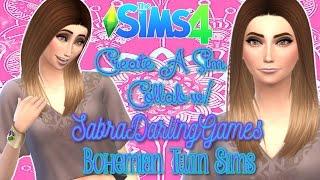 The Sims 4: CAS Collab w/ SabraDarlingGames & jessamica92 - Twin Sims