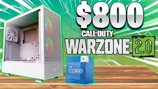 Best $800 Budget Gaming PC July 2023  | Warzone 2 144 FPS | I5 13400F RTX 3070