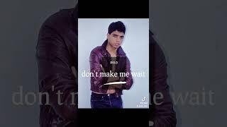 DontMakeMeWait by Michael DeLorenzo unreleased demo #delomusic #delo