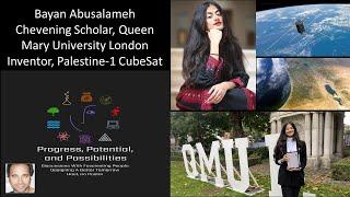 Bayan Abusalameh - Chevening Scholar, Advanced Mechanical Engineering, Queen Mary University London