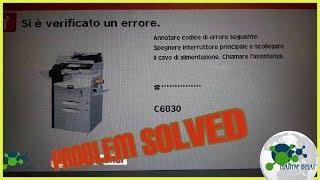 C6030 Error code Kyocera||codice er C6030  Kyocera