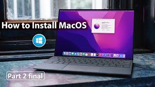 Install MacOS on Any Windows PC/Laptop Part 2