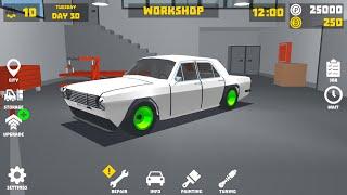 Retro Garage  - Car Mechanic Simulator - Android Gameplay HD