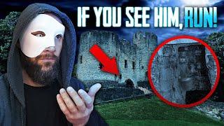 Police Officers Saw A Ghost In This HAUNTED Castle!