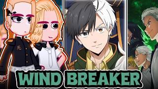 ||Tokyo Revengers reacting to Wind Breaker|| \\/// 「Abryelli」