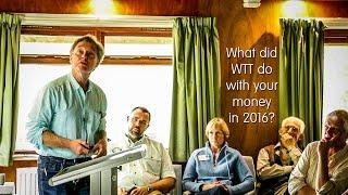 What the Wild Trout Trust Did in 2016