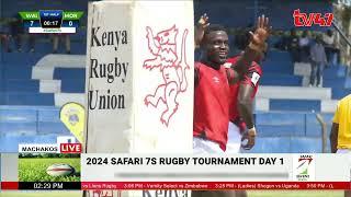 2024 Safari 7s|| Red Wailers Vs Morans 14-12