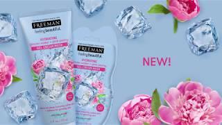 Freeman Beauty - Hydrating Glacier Water + Pink Peony Gel Cream Mask