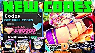 ANIME DIMENSION *NEW CODES*, GEM CODES & SECRET CODES IN THIS VIDEO | ANIME DIMENSION CODES (ROBLOX)