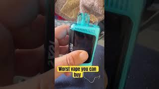 Disposable Vapes You Should NEVER Buy... #RAZ #vape #worst