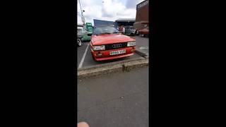  Legendary 1984 Audi Quattro – Rally Icon!