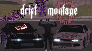 [SHARE] MODPACK DRIFT X MONTAGE STYLE 300MB GTASA ANDROID