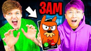 DO NOT DISTURB MY GRUMPY AT 3AM!? (EVIL MY GRUMPY ATTACKED US!)