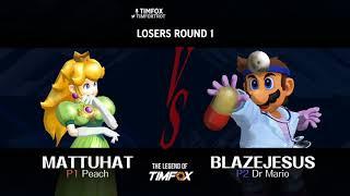 Mattuhat Vs Blazejesus Losers Round 1 - the legend of timfox