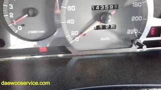 DAEWOO NUBIRA 1999-ENGINE STALLING