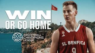 Win or Go Home Tournament in Turkey | Basketball Champions League Begins