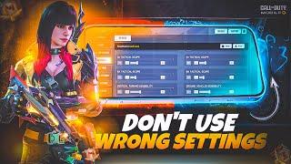 Stop Missing Shots! Best Sensitivity Guide for COD Mobile Battle Royale (2025) Get best settings!