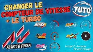 Changer son Compteur de vitesse et de turbo sur Assetto Corsa Mod sur PC