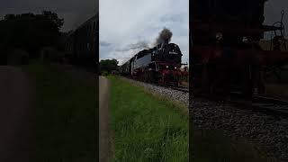 Die #64518 auf der Lokalbahn Amstetten-Gerstetten am 14.07.2024 kurz vor Gerstetten #trainspotting