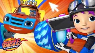 Gabby's Mechanic Missions! w/ Blaze & AJ #14 | Games For Kids | Blaze and the Monster Machines