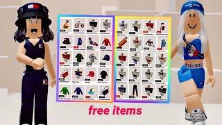 GET 40 FREE ITEMS in TOMMY PLAY | ROBLOX  (with 10 outfit ideas)