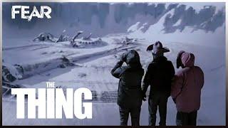 Uncovering An Alien Spacecraft (Opening Scene) | The Thing (1982) | Fear