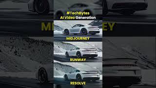 Midjourney vs Runway vs Resolve #ItsMeMavik #openAI #tech #AI #google