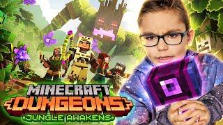 Je teste Minecraft Dungeons Jungle Awakens !