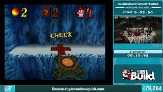 "Crash 2 is essentially domestic abuse" - SGDQ 2015