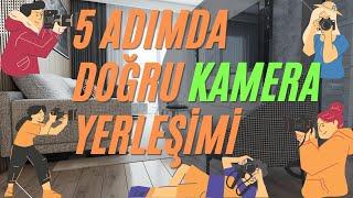 5 Adımda EN ÖNEMLİ KAMERA yerleşimleri