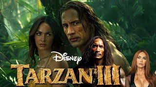 Tarzan III (2025) Movie || Dwayne Johnson, Emily Blunt, Kellan Lutz || Review And Facts