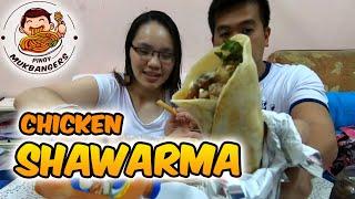  Chicken Shawarma | Pinoy Mukbang | GoFriday Vlog 11