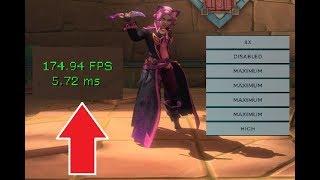 Paladins Visuals and FPS tips ️