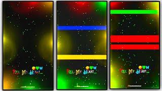 Black screen template download | Avee player | Cool Tech Mukesh |