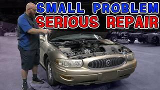 Best Ever Engine in this LeSabre Needs Expensive Repair!