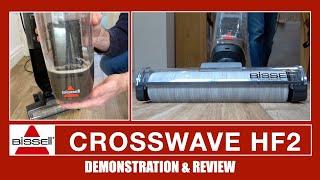 Bissell Crosswave HF2 Hard Floor Cleaner Demonstration & Review