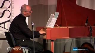 Roberto Loreggian esegue al clavicembalo la Toccata n. 1 di Girolamo Frescobaldi