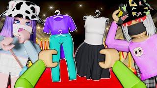 ПОКАЗ МОД, НО ТОЛЬКО ОТ ПЕРВОГО ЛИЦА! Roblox Fashion Show