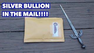 JBCOINSINC Sent a Package! Silver? Coins? Bullion?