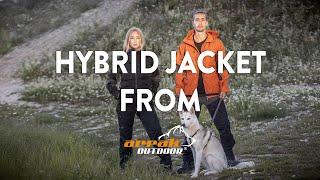 This is the Hybrid Jacket from Arrak Outdoor