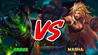 CAN MASHA BEAT ARGUS?