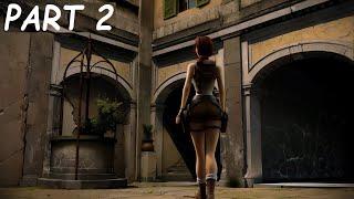 TOMB RAIDER 2 REMASTERED PLAYTHROUGH PART 2 (BIG TROUBLE IN LITTLE VENICE)