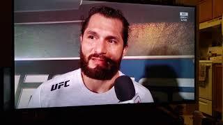 Jorge Masvidal and Leon Edward's backstage Brawl at UFC Fight Night!