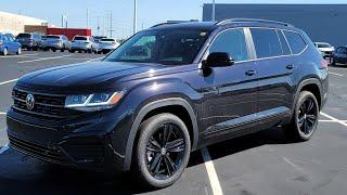 2022 VW Atlas SEL R-Line Black! 