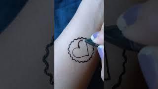 wait for ends #shortfeed #tattoo #diytattoo #diytemporarytattoo #shortfeed