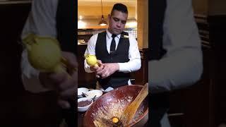 The Original Caesar Salad in Tijuana, Mexico!  Table-side Preparation is Amazing!