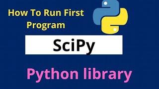 How to install SciPy Python library on Windows 10|| Install scipy