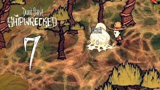 Don't Starve Shipwrecked #7 На пауков!